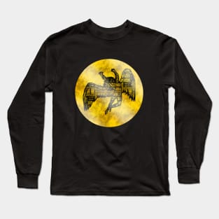 Led-zeppelin gold Long Sleeve T-Shirt